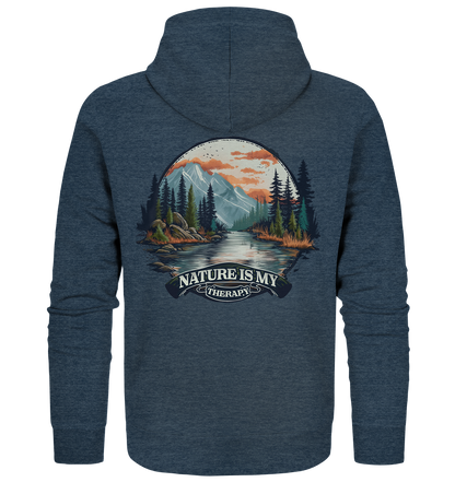 Nature is My Therapy - Organic Zipper