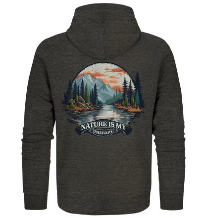 Nature is My Therapy - Organic Zipper