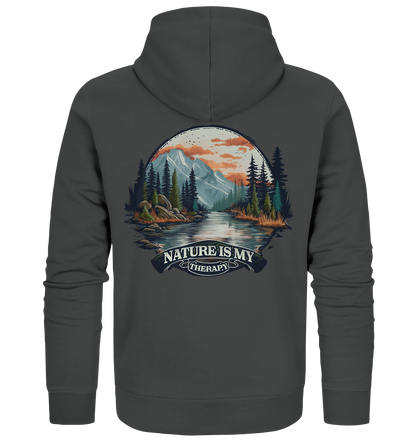 Nature is My Therapy - Organic Zipper