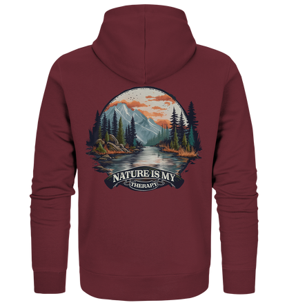 Nature is My Therapy - Organic Zipper