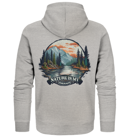 Nature is My Therapy - Organic Zipper