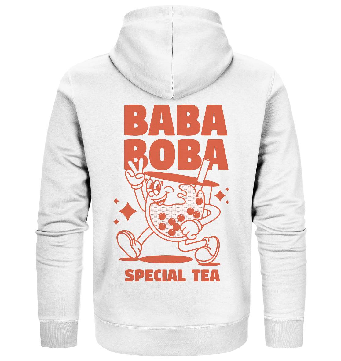 Baba Boba - Special Tea Edition | Trendy Urban Wear - Organic Zipper