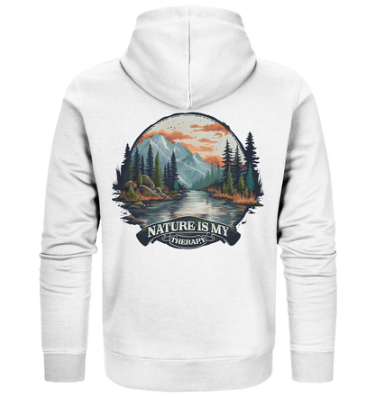 Nature is My Therapy - Organic Zipper