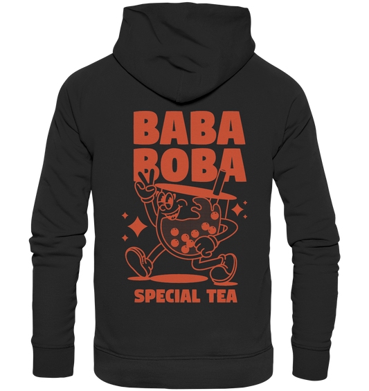 Baba Boba - Special Tea Edition | Trendy Urban Wear - Premium Unisex Hoodie