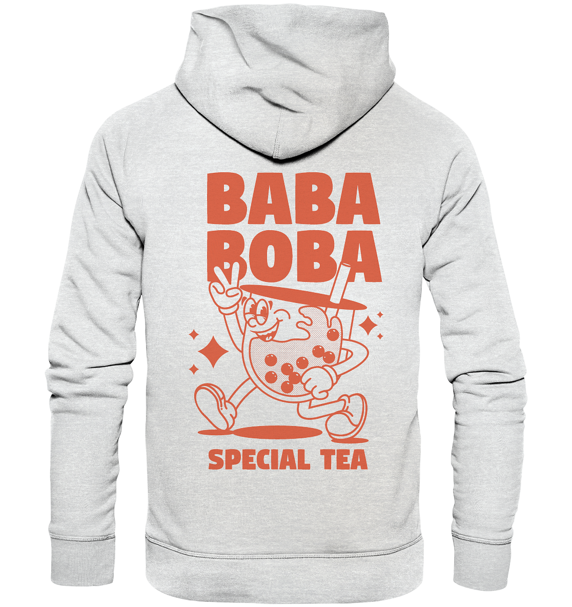 Baba Boba - Special Tea Edition | Trendy Urban Wear - Premium Unisex Hoodie