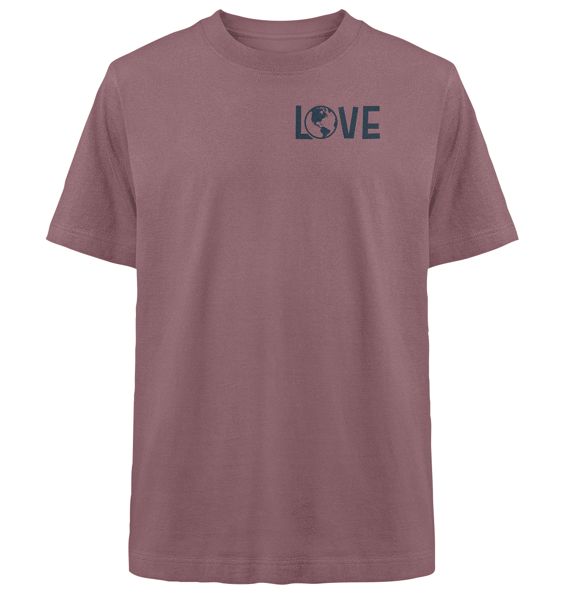 World of Love - Heavy Oversized Organic Shirt