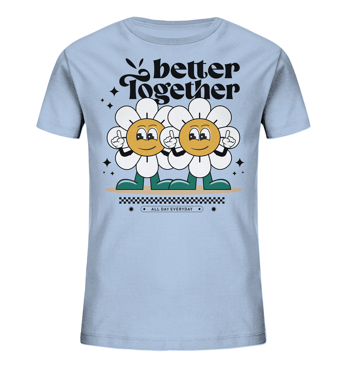 Better Together - Fun Vibes Collection - Kids Organic Shirt