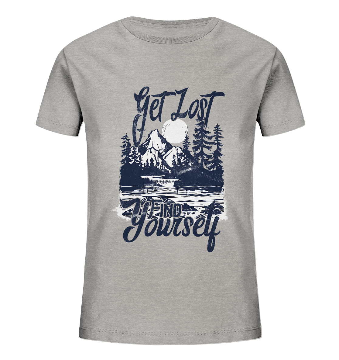 Get Lost, Find Yourself - Kids Organic Shirt