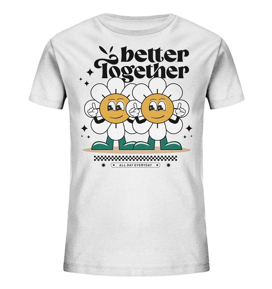 Better Together - Fun Vibes Collection - Kids Organic Shirt