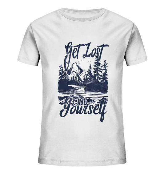 Get Lost, Find Yourself - Kids Organic Shirt