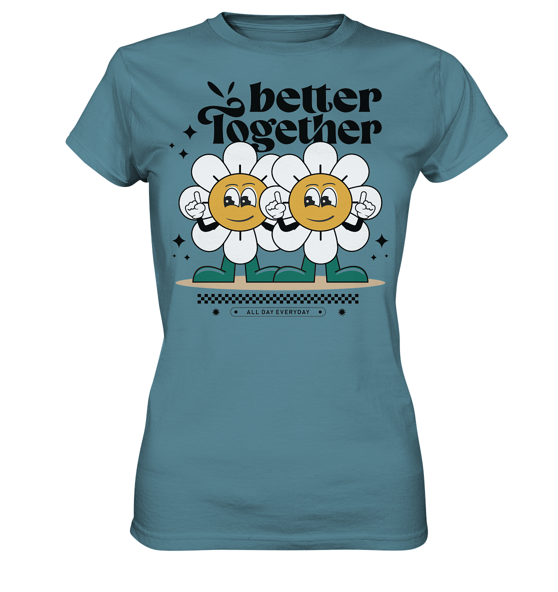 Better Together - Fun Vibes Collection - Ladies Premium Shirt