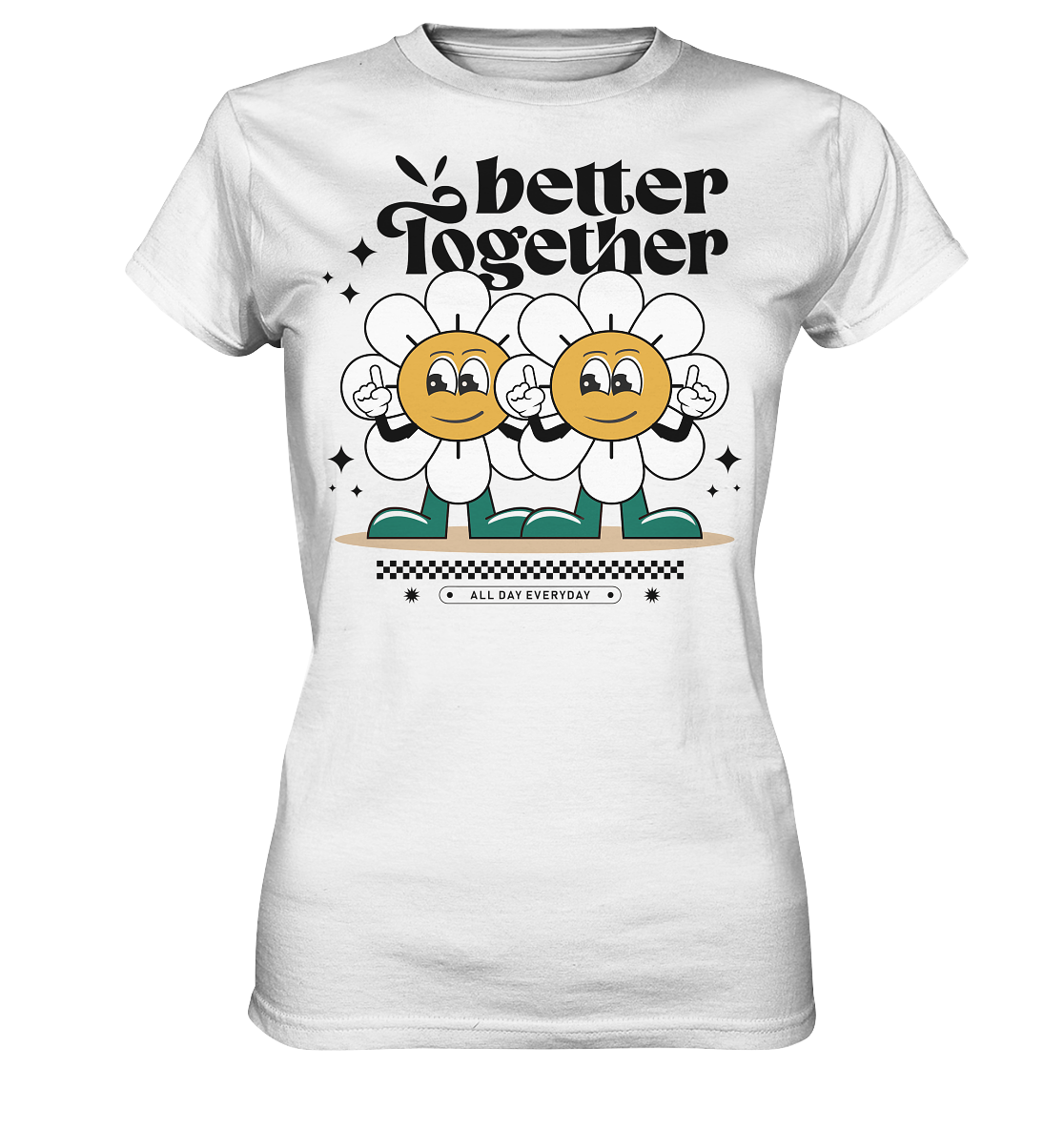 Better Together - Fun Vibes Collection - Ladies Premium Shirt