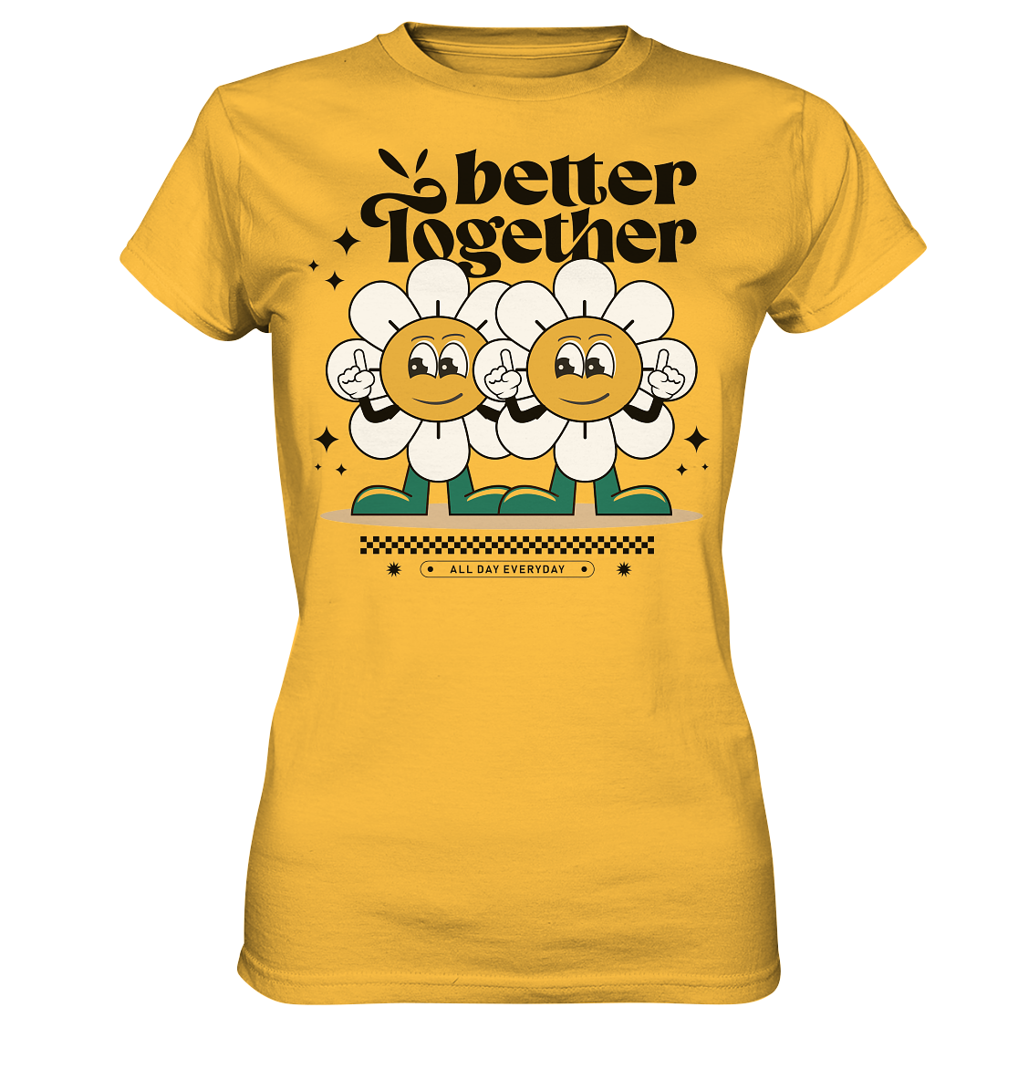 Better Together - Fun Vibes Collection - Ladies Premium Shirt