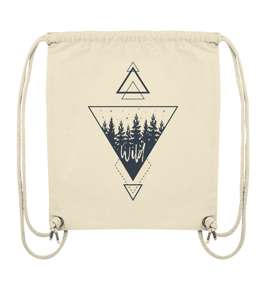 Wild Nature - Organic Gym-Bag