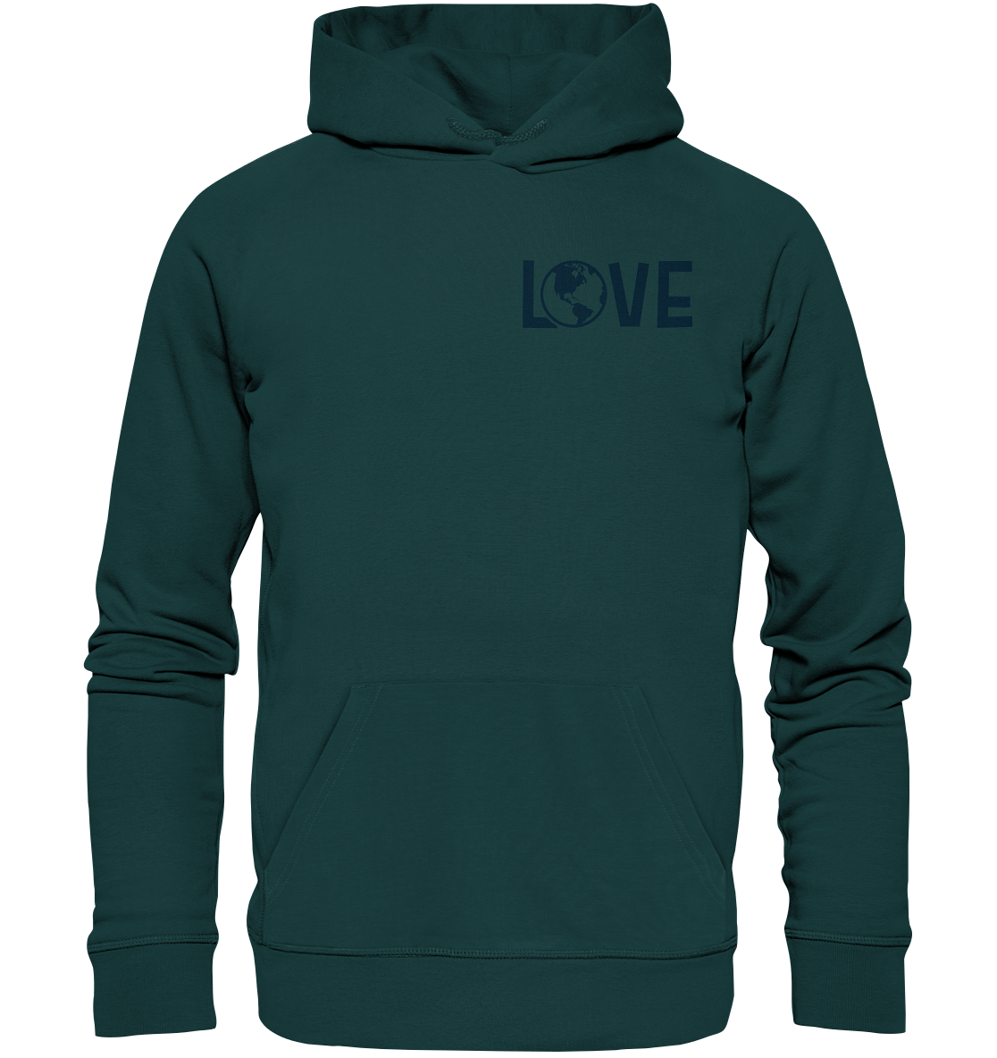 World of Love - Organic Hoodie