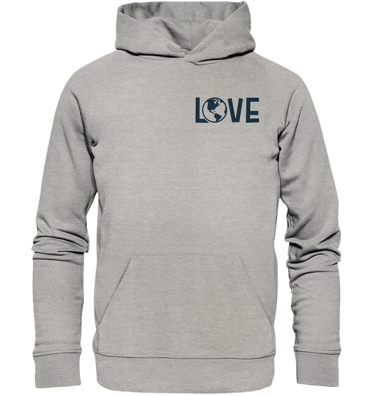 World of Love - Organic Hoodie