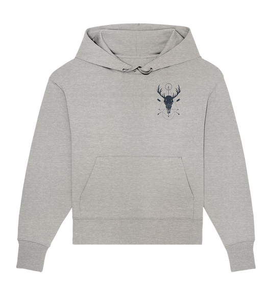 Wild & Free - Organic Oversize Hoodie