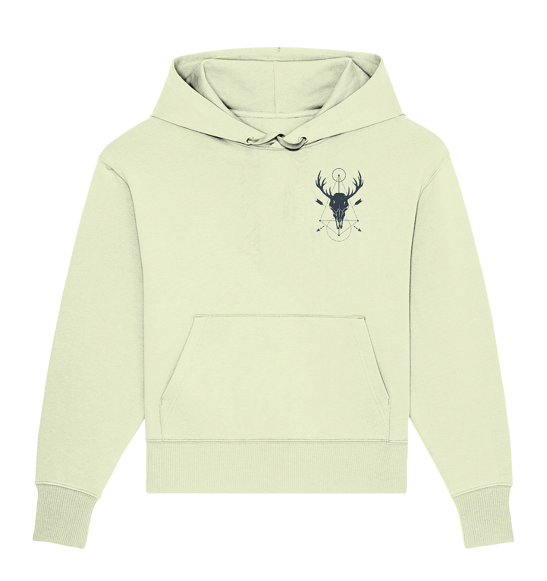 Wild & Free - Organic Oversize Hoodie