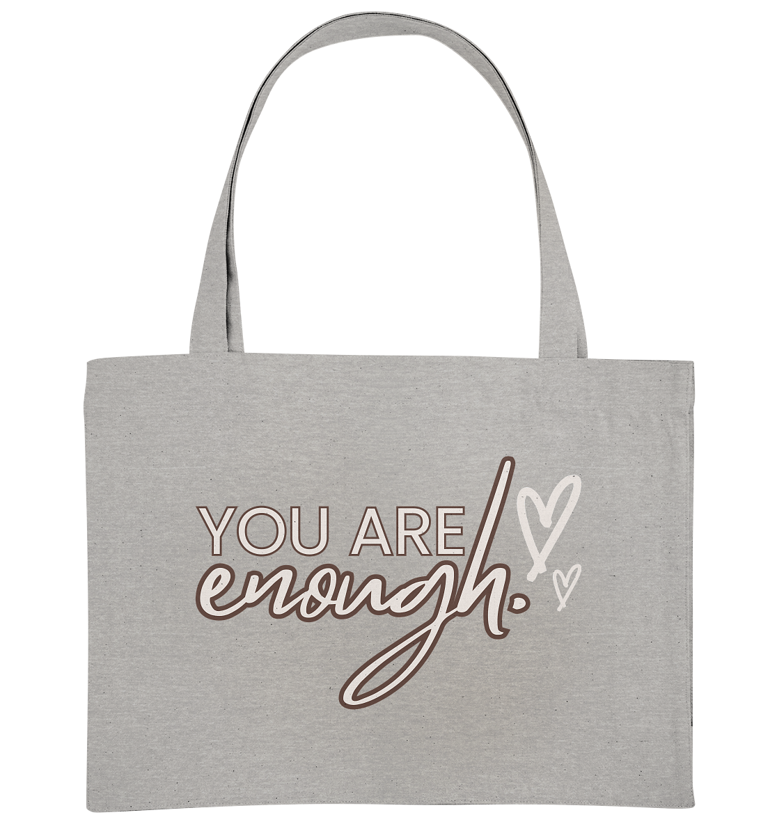 You Are Enough - Organic Shopping-Bag