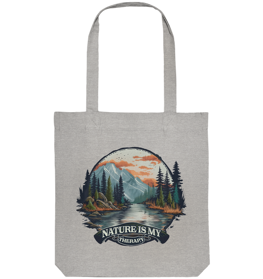 Nature is My Therapy - Organic Tote-Bag