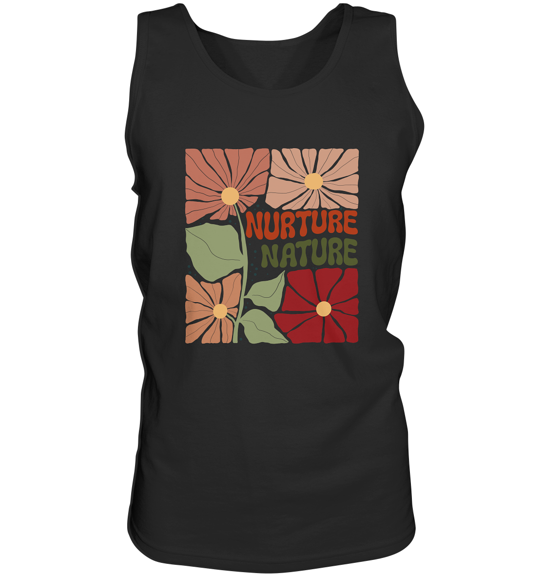 Nurture Nature – Retro - Tank-Top