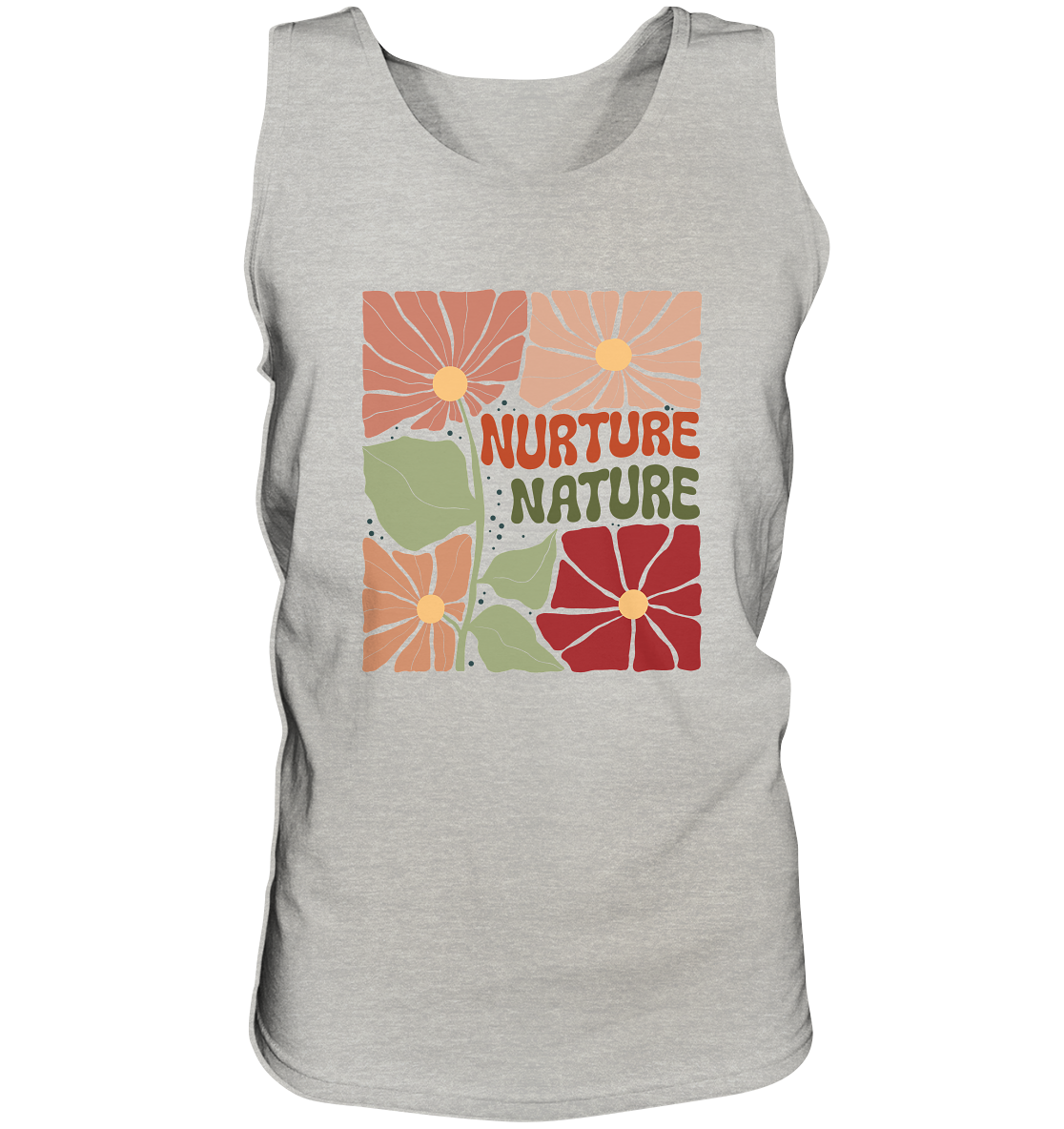 Nurture Nature – Retro - Tank-Top