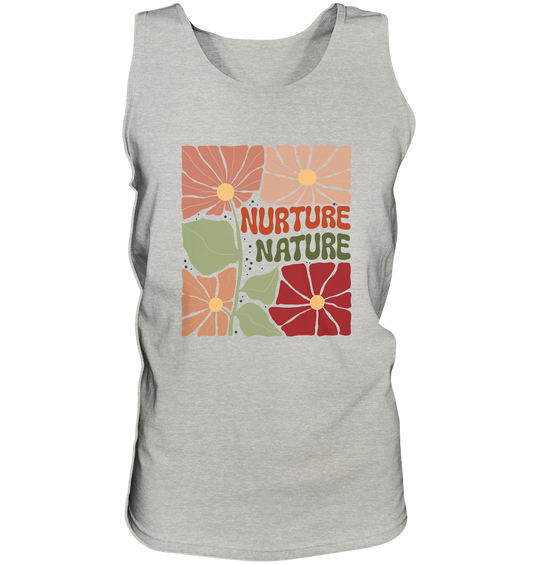 Nurture Nature – Retro - Tank-Top